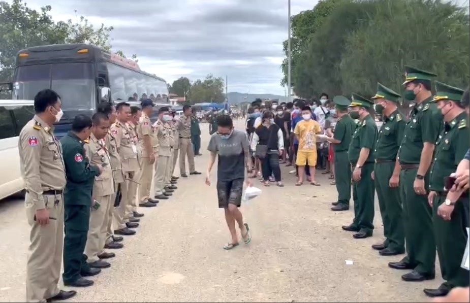 Bộ Ngoại giao: Hơn 1.000 công dân đã được giải cứu tại Campuchia